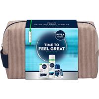 NIVEA MEN Time to Feel Great gift set for sensitive skin