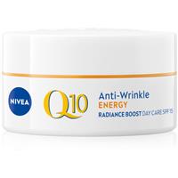 NIVEA Q10 Plus C energising day cream with anti-wrinkle effect SPF 15 50 ml