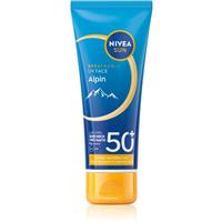 NIVEA SUN Alpin facial sunscreen to protect from the cold and wind SPF 50+ 40 ml