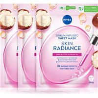 NIVEA Skin Radiance brightening sheet mask