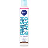 Nivea Fresh Revive dry shampoo for maximum volume Dark Tones 200 ml