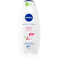NIVEA Rose & Almond Oil shower gel 750 ml