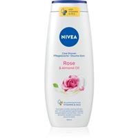 NIVEA Rose & Almond Oil shower gel 500 ml