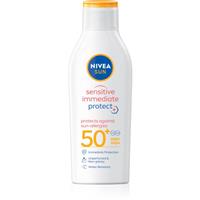 NIVEA SUN Sensitive Immediate sunscreen lotion for sensitive skin SPF 50+ 200 ml