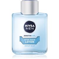 Nivea Men Sensitive aftershave water for men 100 ml