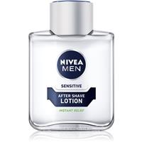 Nivea Men Sensitive aftershave water for men 100 ml