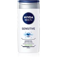Nivea Men Sensitive shower gel for men 250 ml