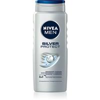 NIVEA MEN Silver Protect shower gel for men 500 ml