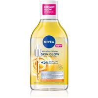 NIVEA Micellar Skin Glow cleansing micellar water with a brightening effect 400 ml