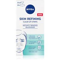 NIVEA Skin Refining cleansing face strips 6 pc