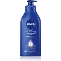 Nivea Body Milk nourishing body lotion 625 ml