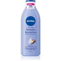 NIVEA Smooth Sensation hydrating body lotion for dry skin 400 ml