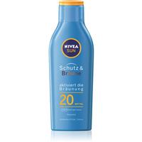 Nivea SUN Protect & Bronze intensive suntan lotion SPF 20 200 ml