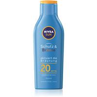 NIVEA SUN Protect & Bronze intensive suntan lotion SPF 20 200 ml