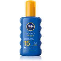 NIVEA SUN Protect & Moisture sun spray SPF 15 200 ml