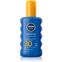 Nivea Sun Protect & Moisture moisturising sun spray SPF 30 200 ml