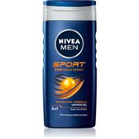 Nivea Men Sport shower gel with minerals for men 250 ml
