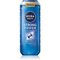 NIVEA MEN Strong Power shampoo for hair growth and strengthening from the roots 500 ml