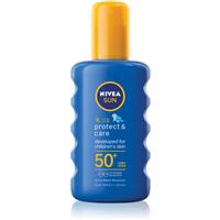 NIVEA SUN Kids childrens coloured spray for tanning SPF 50+ 200 ml