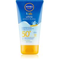 NIVEA SUN Protect & Play sunscreen lotion for kids SPF 50+ 150 ml