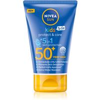 NIVEA SUN Kids suntan lotion for children 5-in-1 SPF 50+ 50 ml
