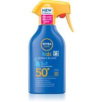 NIVEA SUN Kids childrens sun spray SPF 50+ 270 ml