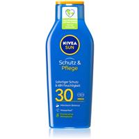 NIVEA SUN Protect & Moisture hydrating suntan lotion SPF 30 400 ml