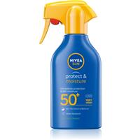 NIVEA SUN Protect & Moisture moisturising sun spray SPF 50+ 270 ml