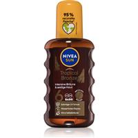 Nivea SUN sun oil spray SPF 6 200 ml