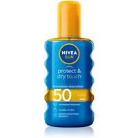 NIVEA SUN Protect & Dry Touch invisible sun spray SPF 50 200 ml