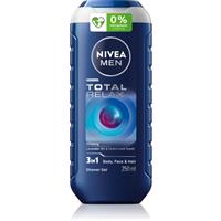 NIVEA MEN Total Relax relaxing shower gel for men 250 ml