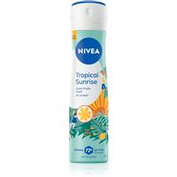NIVEA Tropical Sunrise antiperspirant spray 150 ml
