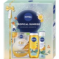 NIVEA Tropical Sunrise gift set for body and face