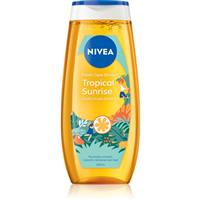NIVEA Tropical Sunrise moisturising shower gel 250 ml