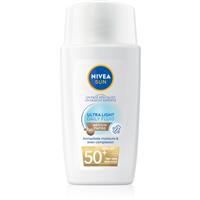 NIVEA SUN Ultra Light light tinted fluid SPF 50+ shade Medium 40 ml