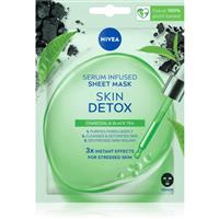 NIVEA Urban Skin Detox cleansing detoxifying activated carbon mask 1 pc
