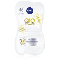 Nivea Q10 smoothing mask with anti-wrinkle effect 2x7.5 ml