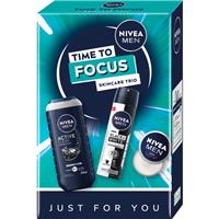 NIVEA MEN Time to Focus gift set for men