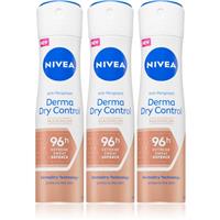 NIVEA Derma Dry Control set for the body