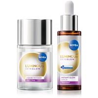 NIVEA Luminous 630 Skin Glow economy pack to brighten and smooth the skin