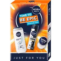 NIVEA MEN Time to Be Epic gift set for the body