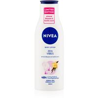 Nivea Zen Vibes hydrating body lotion Almond Blossom & Vanilla 250 ml