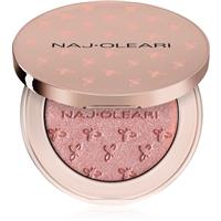 Naj Oleari Colour Fair Eyeshadow Wet & Dry eyeshadow for women 05 Iridescent Pink 2 g
