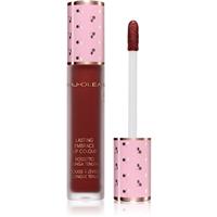 Naj Oleari Lasting Embrace Lip Colour liquid lipstick for women 10 Dark Burgundy 5 ml