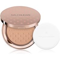 Naj Oleari Skin Caress Pressed Powder compact powder with mattifying effect for women 03 Sienna 9.5 g