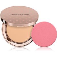 Naj Oleari Moist Infusion Cream Compact Foundation compact cream foundation for women 01 Powder 8 g
