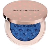 Naj Oleari Colour Fair Eyeshadow Wet & Dry eyeshadow for women 18 Pearly Ocean Blue 2 g