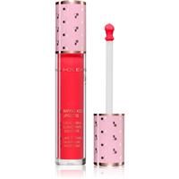 Naj Oleari Plumping Kiss Lip Gloss moisturising and plumping lip gloss for women 09 Raspberry Red 6 ml