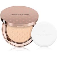Naj Oleari Skin Caress Pressed Powder compact powder with mattifying effect shade 02 Peach Pink 9.5 g