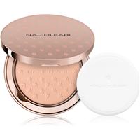 Naj Oleari Skin Caress Pressed Powder compact powder with mattifying effect shade 00 Sand Rose 9.5 g